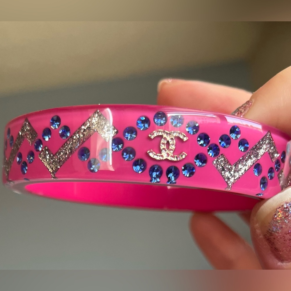 Authentic Chanel Bangle Bracelet